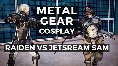 Raiden Vs Jetstream Sam Metal Gear Rising Stan Lee
