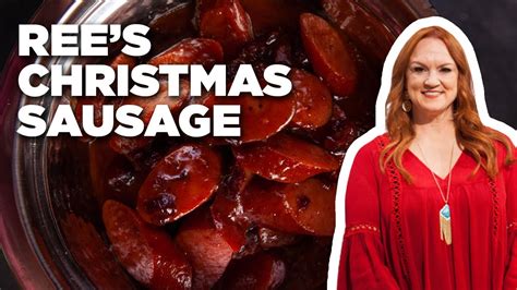 Ree Drummond S Christmas Sausages The Pioneer Woman Food Network Youtube