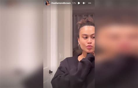 Chris Browns Alleged Baby Mama Seen For First Time Since Giving Birth