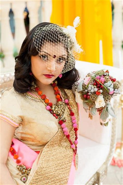 Styled Indian Bridal Shoot By Kimberly Photography