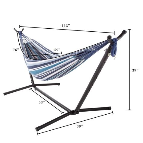 Enliven Your Outdoor Furniture With This Hastings Home Hammock With