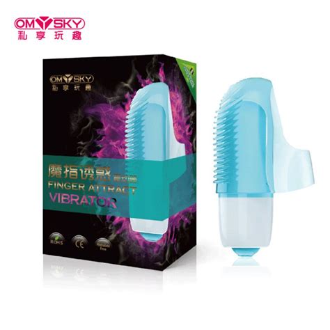 Omysky Waterproof Finger Vibrator Mini Massager Clitoris Nipple