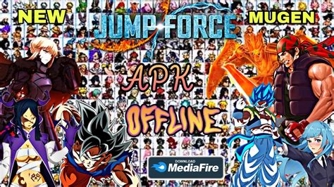New Update Jump Force Anime Mugen Android Terbaik Offline Semua Karakter Anime Bersatu