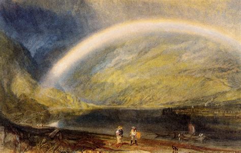 One of the finest landscape artists was j.m.w. Kati's Krabbels: Kunst op vrijdag: William Turner