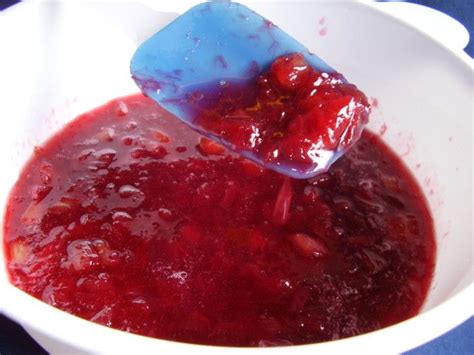 Homemade Strawberry Rhubarb Jam With Splenda Recipe Rhubarb Jam