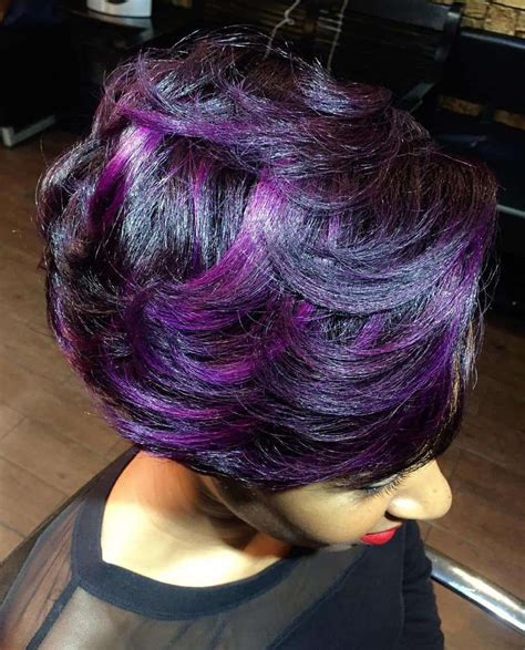 30 Stunning Black And Purple Hair Ideas Trending In 2024 Hairstyle Camp