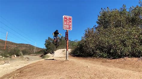 Mission Trails Mountain Biking E Ticket Youtube