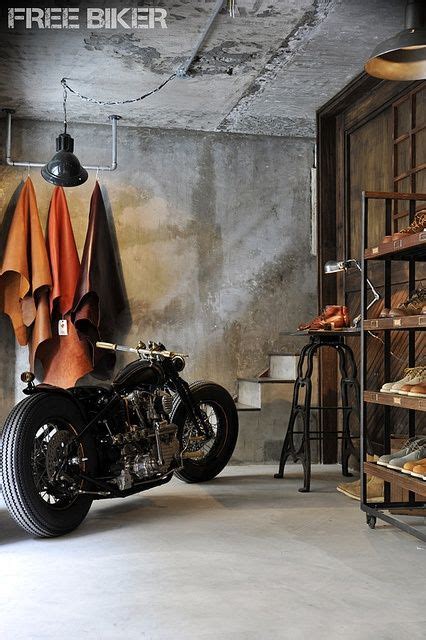 Rough Craftsdsc3527 Motorcycle Shop Cafe Racer Motorcycle Garage