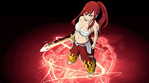 Fairy Tail Scarlet Erza Wallpapers Hd Desktop And Mobile Backgrounds My Xxx Hot Girl