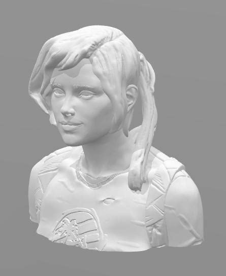 Ellie The Last Of Us 3d Model Meshplorer