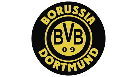 Borussia Dortmund Logo And Symbol Meaning History Png