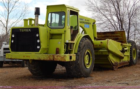 1978 Terex S 24b Load Runner Scraper In Kansas City Mo Item H3800