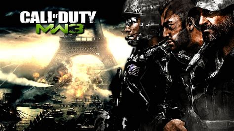 Call Of Duty Modern Warfare 3 Wallpapers Wallpaper Cave