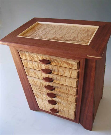 Handmade Jewelry Boxes Unique Ts For Women Wooden Jewelry Boxes