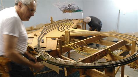 Signaled Ho Scale Model Railroad Layout For Sale One Dollar Welcome