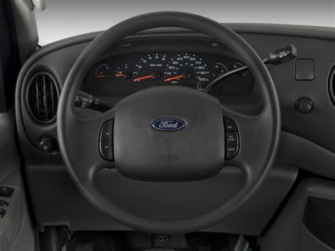 Image 2008 Ford Econoline Cargo Van E 250 Commercial Steering Wheel