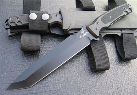 Gerber Lhr Combat Knife 687 Fixed Blade Reeve And Harse Flickr