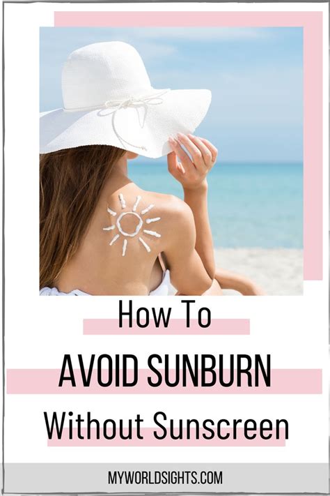 How To Avoid Sunburn On Vacation Travel Tips And Hacks Beach Hacks