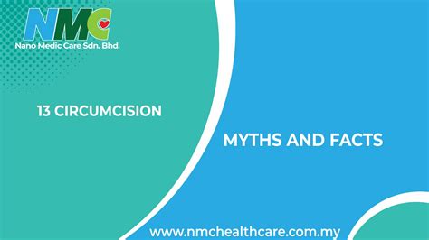 Circumcision Myths And Facts Nano Medic Care