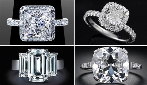 The Guide To Diamond Ring Cuts