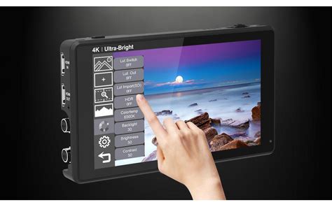 Feelworld Lut6s 6 Inch Touch Screen Camera Field Monitor Hdr 3d Lut