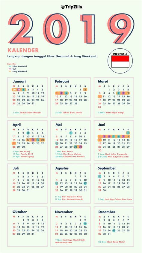 20 Calender Of 2019 Free Download Printable Calendar Templates ️