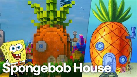 Spongebobs House In Minecraft