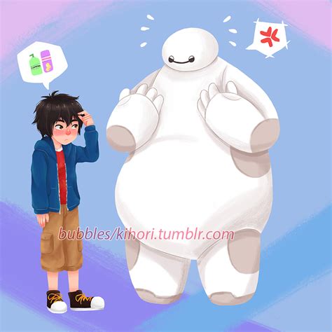 Hiro And Baymax Big Hero 6 Fan Art 38670340 Fanpop