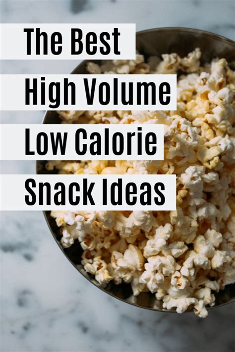 20 Ideas for High Volume Low Calorie Recipes - Best Diet ...