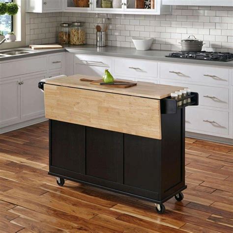 20 mobile kitchen island with seating decoomo