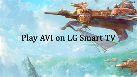 Currently it would only be available through apps that offer live tv if wanting to stream live. Play AVI on LG Smart TV | Smart tv, Smart, Tvs
