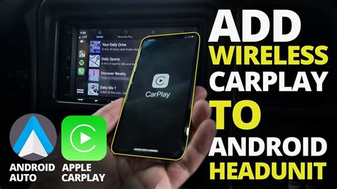How To Add Android Auto And Wireless Carplay To Android Headunit