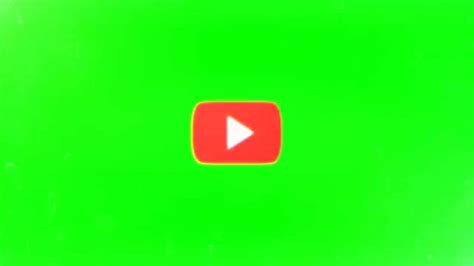 Youtube Play Button Green Screen Royalty Free Footage Youtube Images