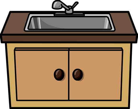 Kitchen Sink Clipart Clip Art Library