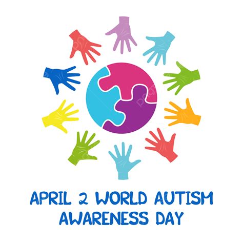 World Autism Awareness Day Design Autism Awareness Autism Creative
