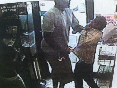 Suveillance Images From Ferguson Robbery Gallery