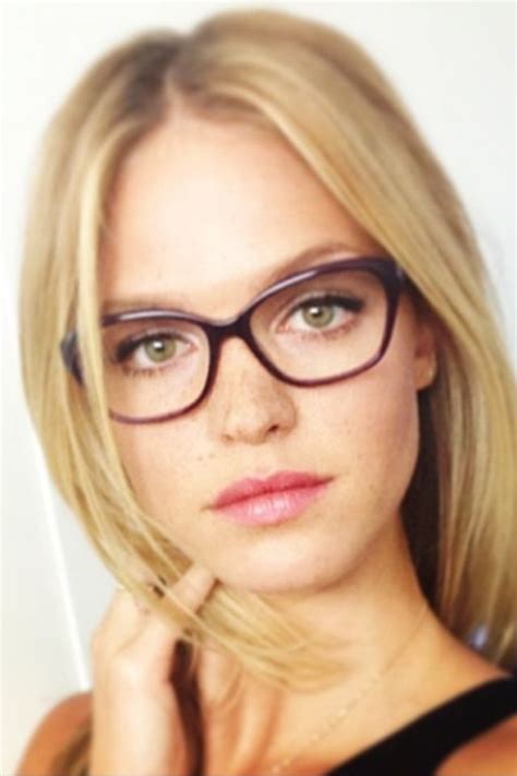 Erin Heatherton Blonde With Glasses Erin Heatherton Glasses For