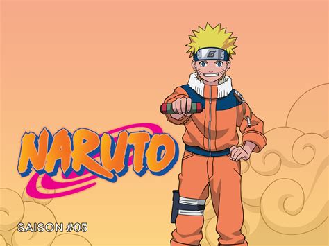 Prime Video Naruto Saison 5
