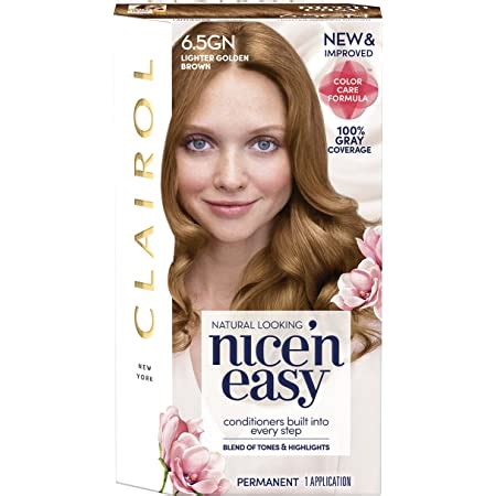 Amazon Com Clairol Nice N Easy Liquid Permanent Hair Dye 8 Medium Blonde Hair Color Pack Of