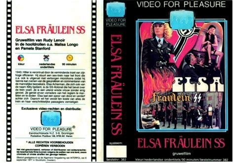 Elsa Fraulein Ss On Video For Pleasure Netherlands Vhs Videotape