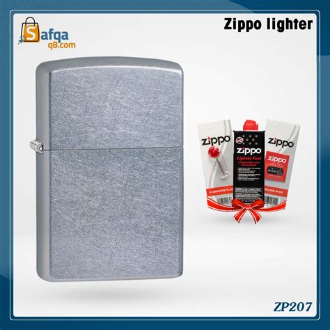 Zippo Classic Street Chrome Lighters Zippo Lighters