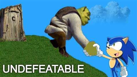 Shrek Is Undefeatable Sonic Frontiers Ost Youtube
