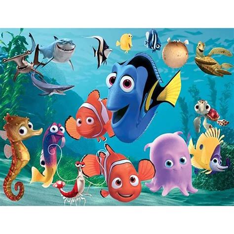 Disney Pixar Walt Disney Disney Finding Nemo Finding Dory Disney