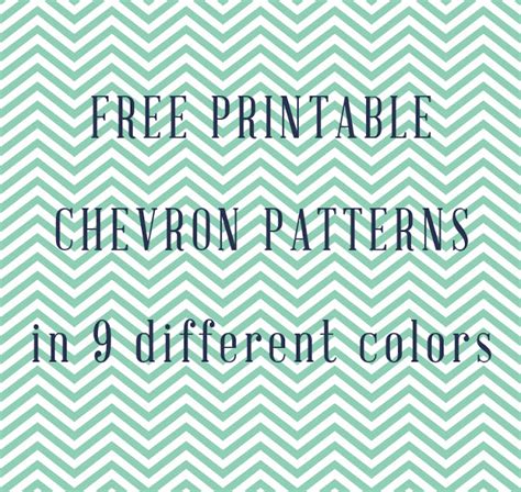 5 Best Images Of Printable Chevron Pattern Quilt Chevron