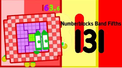 Numberblocks Band Fifths 131 And 20 Fps Youtube