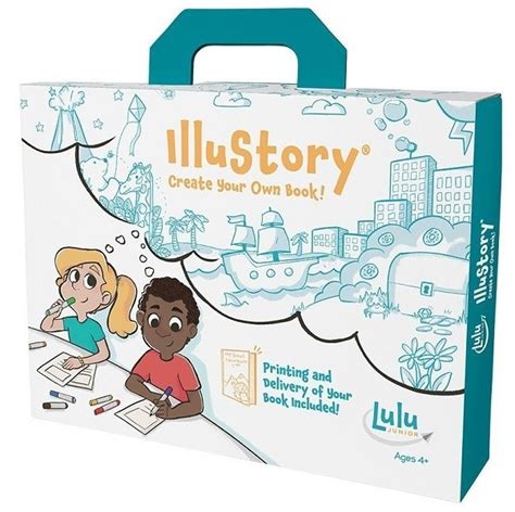 Illustory Create Your Own Book Kit A Mighty Girl