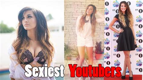 Hottest Female Youtubers 2016 The Top 10 Highest Paid Youtube Stars Of 2016 Daily Mail Online