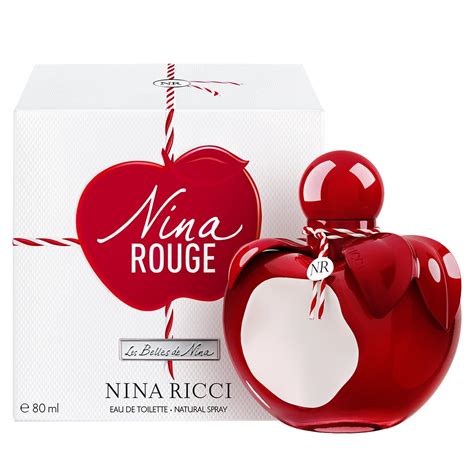 Perfume Nina Ricci Nina Rouge Eau De Toilette Feminino 80 Ml Incolor