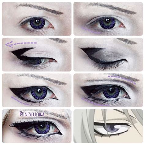 Cosplay Tutorials Anime Cosplay Makeup Anime Eye Makeup Anime Makeup