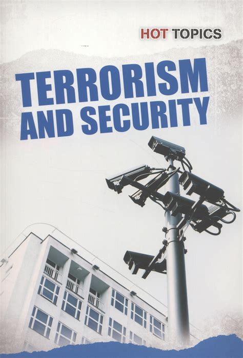 Terrorism And Security By Hunter Nick 9781406223903 Brownsbfs
